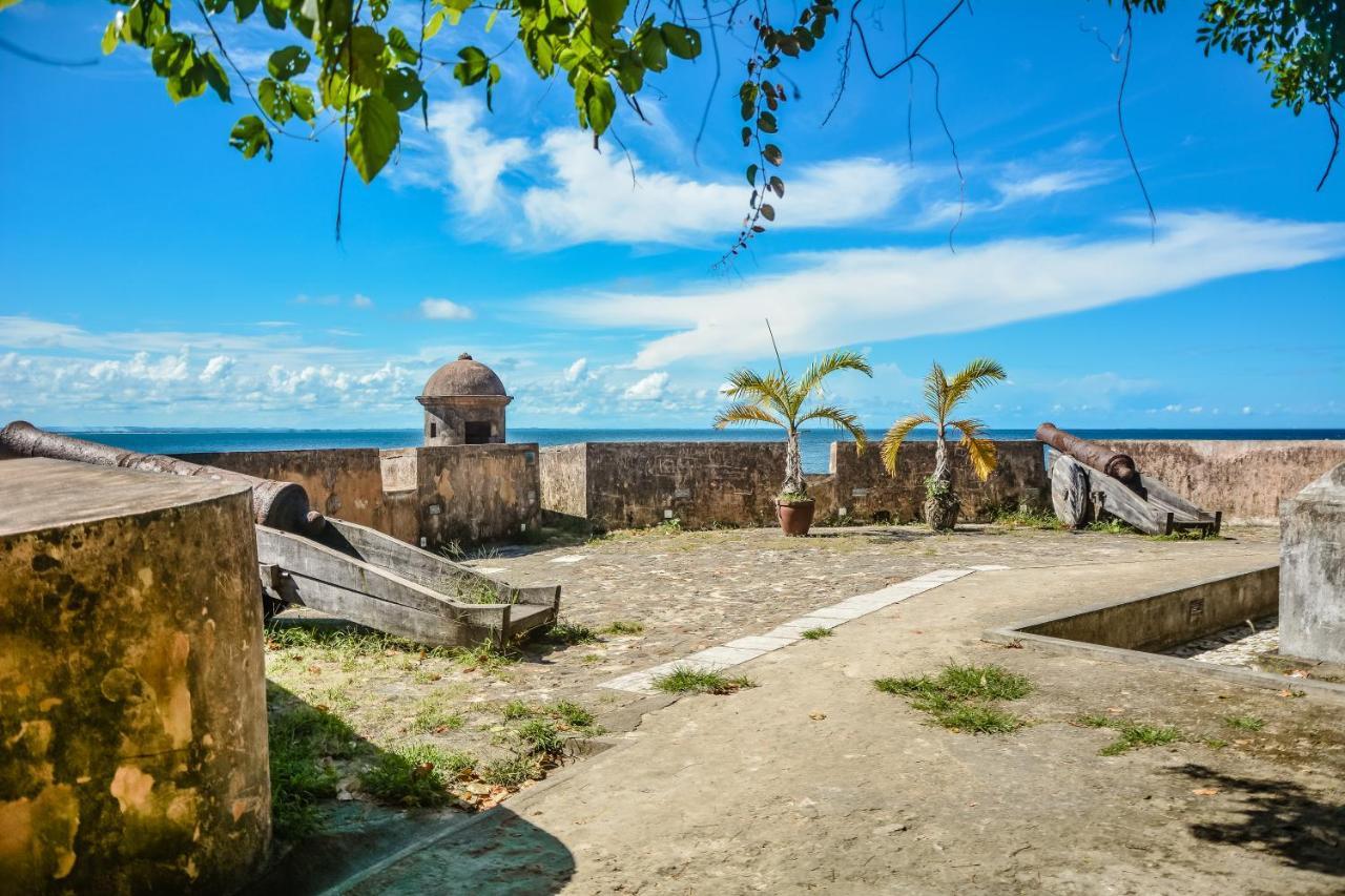 Vila Do Morro Pousada Morro de São Paulo Buitenkant foto