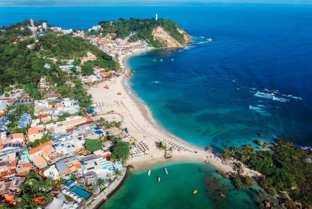 Vila Do Morro Pousada Morro de São Paulo Buitenkant foto