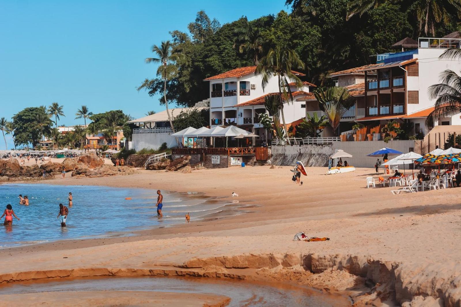 Vila Do Morro Pousada Morro de São Paulo Buitenkant foto