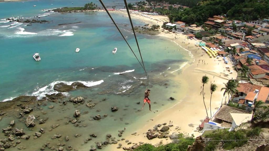 Vila Do Morro Pousada Morro de São Paulo Buitenkant foto